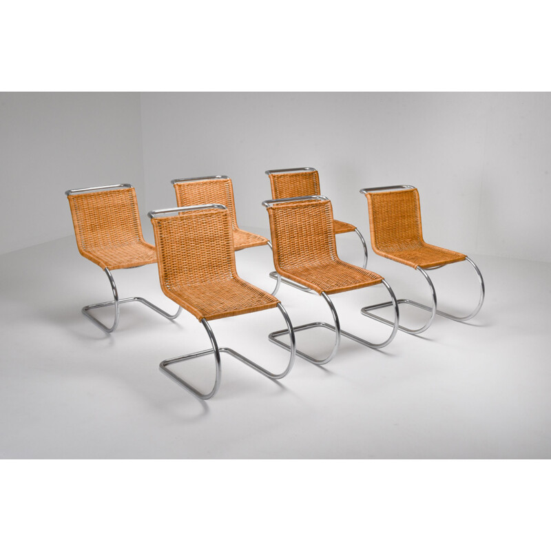 Pair of vintage Bauhaus chairs by Marcel Breuer for Thonet