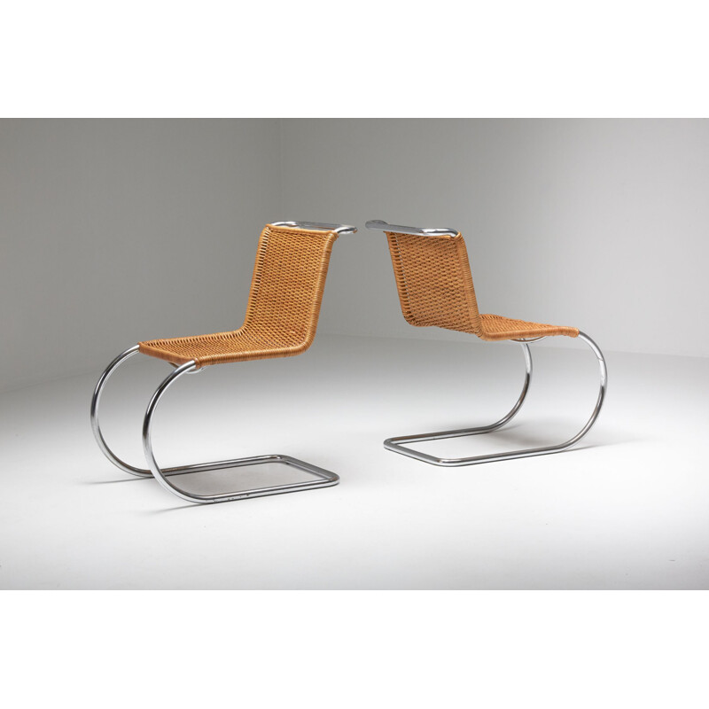 Pair of vintage Bauhaus chairs by Marcel Breuer for Thonet