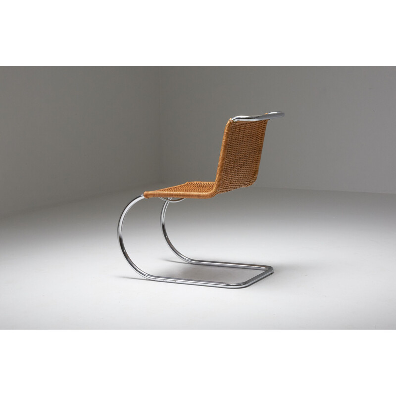 Paire de chaises vintage Bauhaus par Marcel Breuer pour Thonet