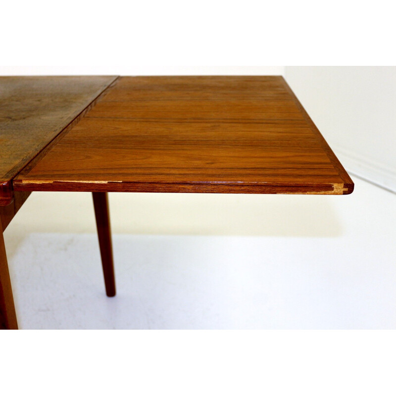 Vintage-Tisch mit einziehbaren Platten
