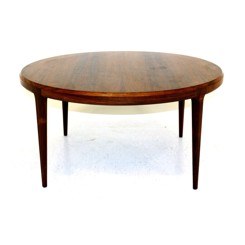 Vintage rosewood coffee table by Johannes Andersen, Denmark 1960