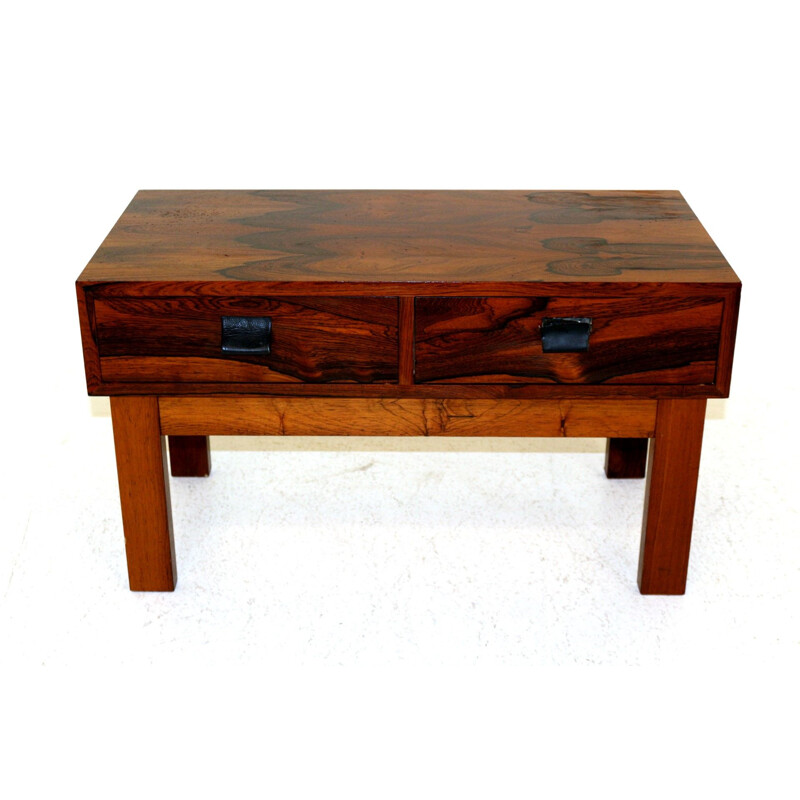 Vintage rosewood console Sweden 1960s