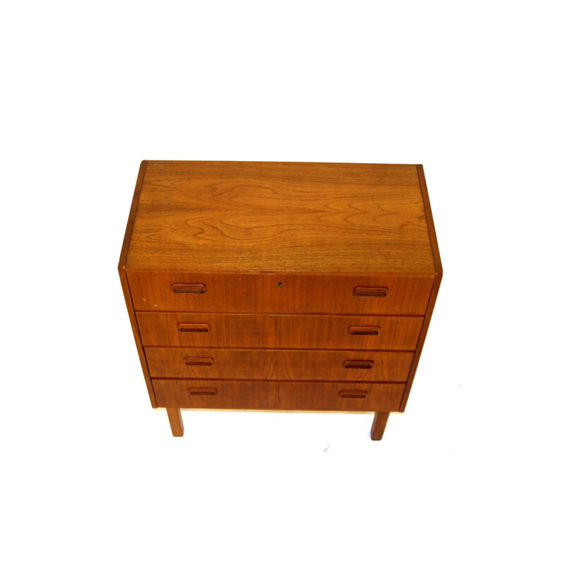 Vintage teak chest of drawers, Sweden 1960