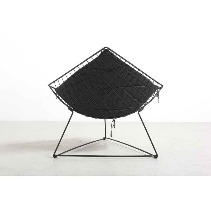 Vintage Oti armchair by Niels Gammelgaard for Ikea Sweden 1980s