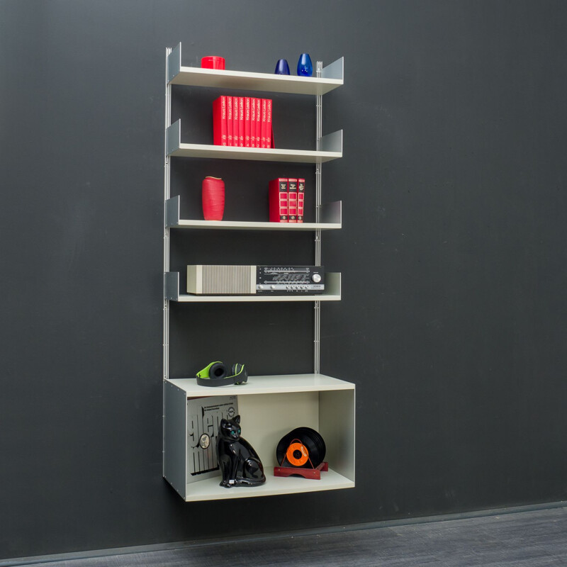 Vintage shelving system by Dieter Rams 1970s