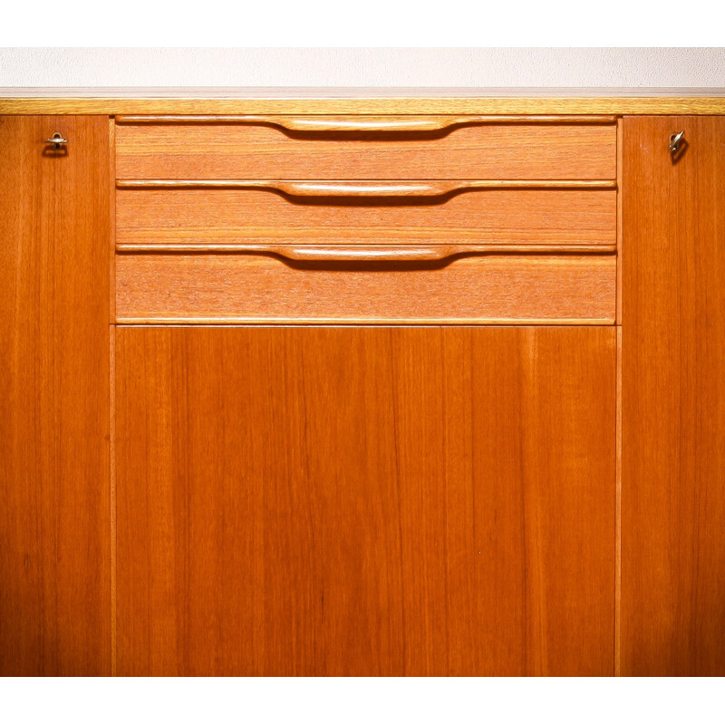 AB Möbel sideboard in teak, Bertil FRIDHAGEN - 1950s