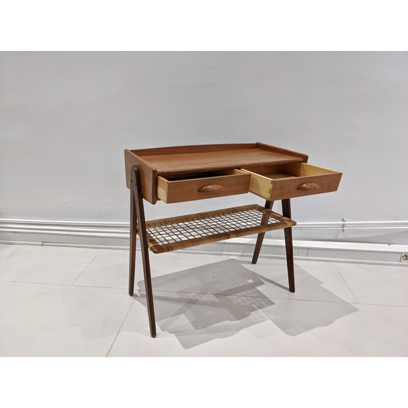 Vintage Scandinavian bedside table by Soren Rasmussen 1960