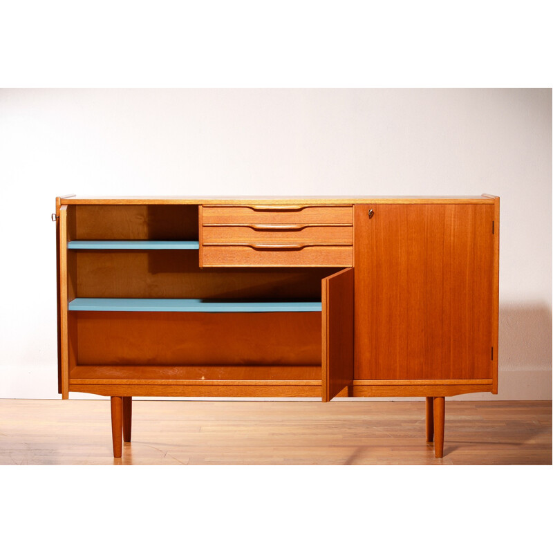 AB Möbel sideboard in teak, Bertil FRIDHAGEN - 1950s