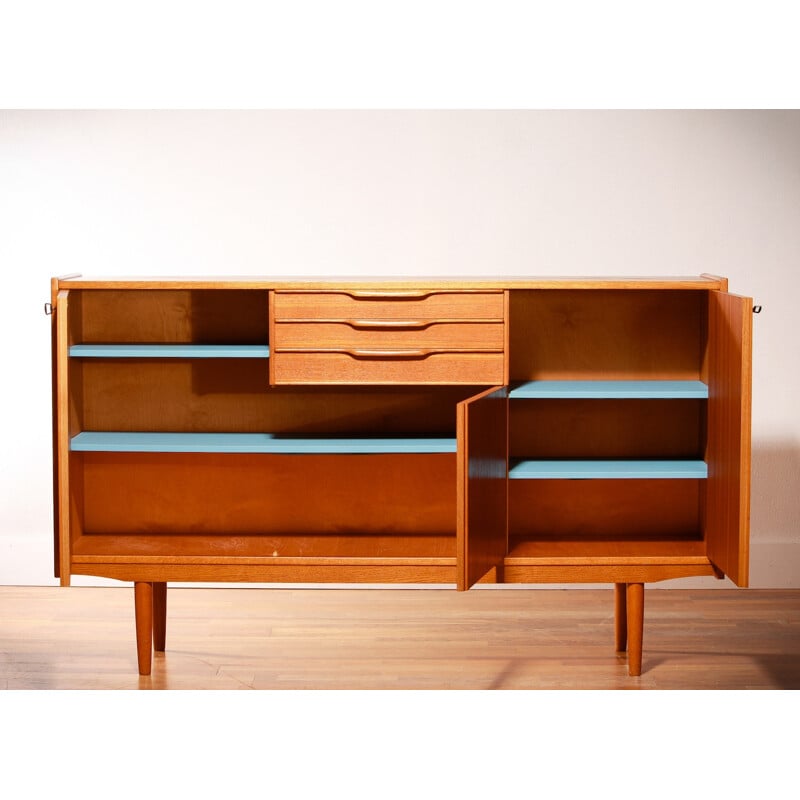 AB Möbel sideboard in teak, Bertil FRIDHAGEN - 1950s