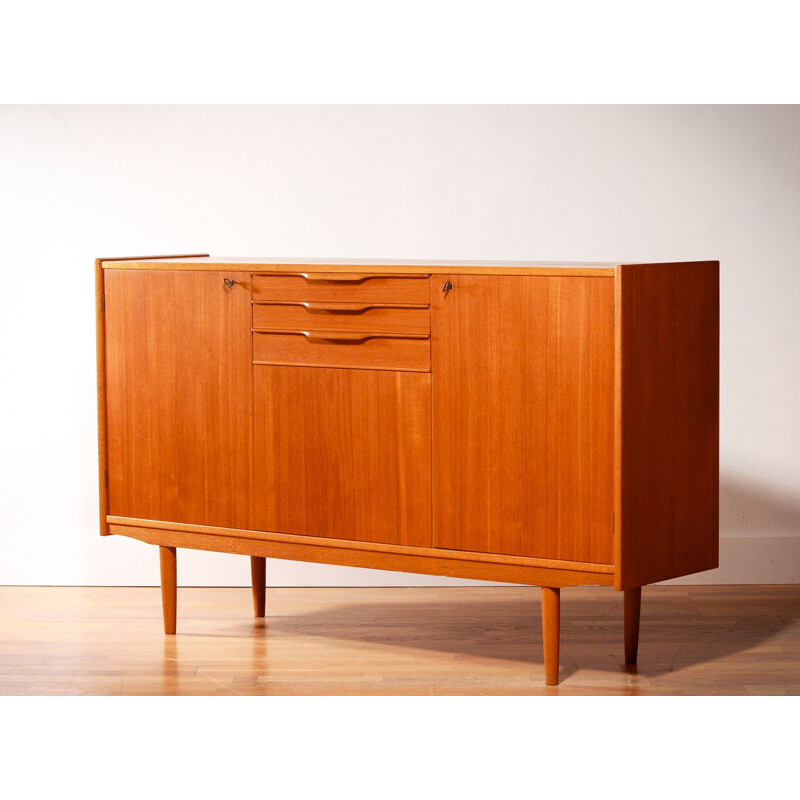 AB Möbel sideboard in teak, Bertil FRIDHAGEN - 1950s