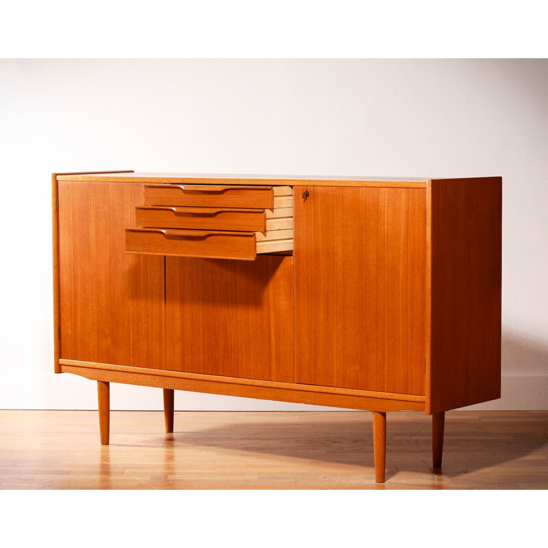 AB Möbel sideboard in teak, Bertil FRIDHAGEN - 1950s