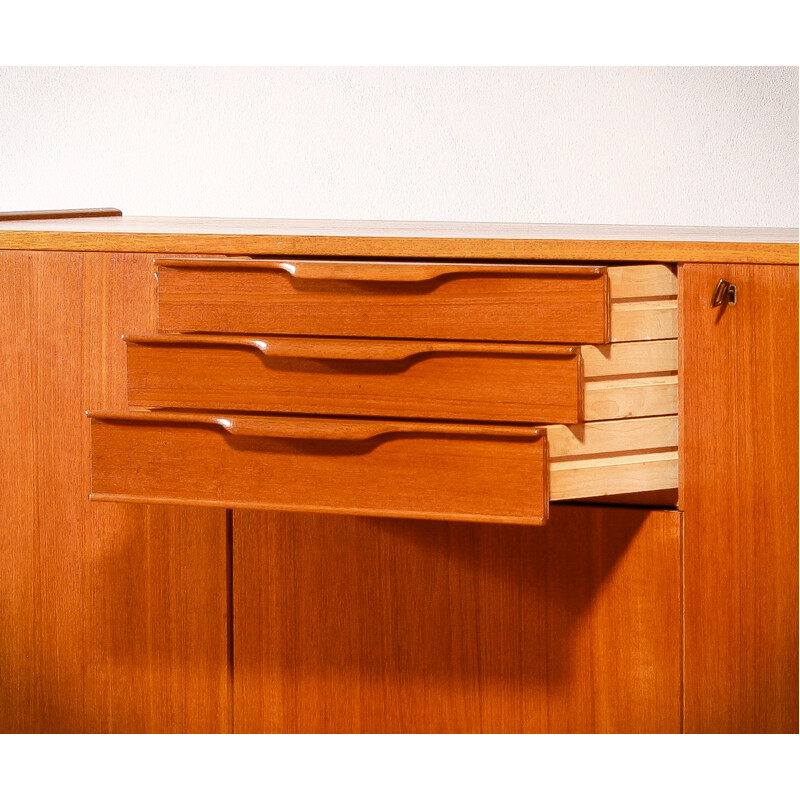 AB Möbel sideboard in teak, Bertil FRIDHAGEN - 1950s