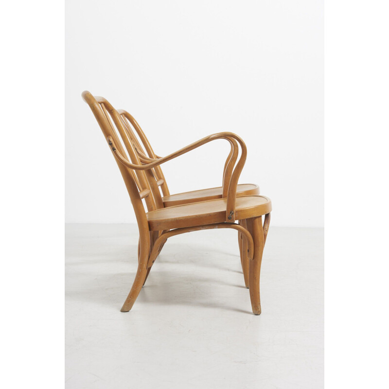 Vintage-Sesselpaar von Josef Frank für Thonet, Österreich 1930