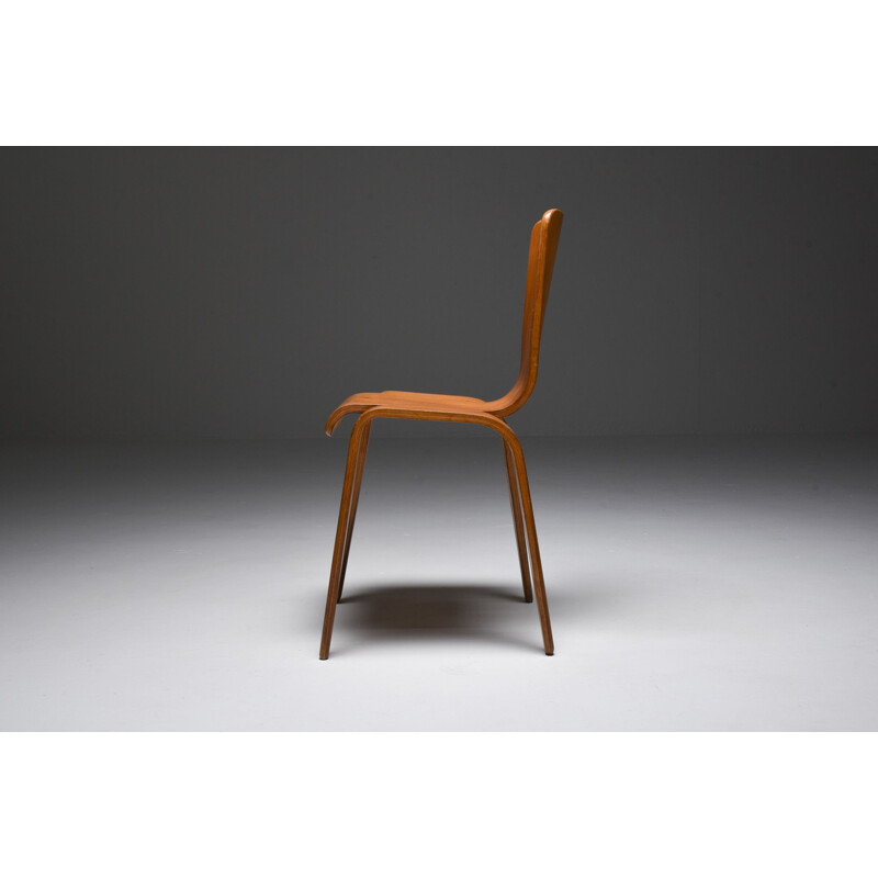 Vintage Bambi chair by Han Pieck 1950s