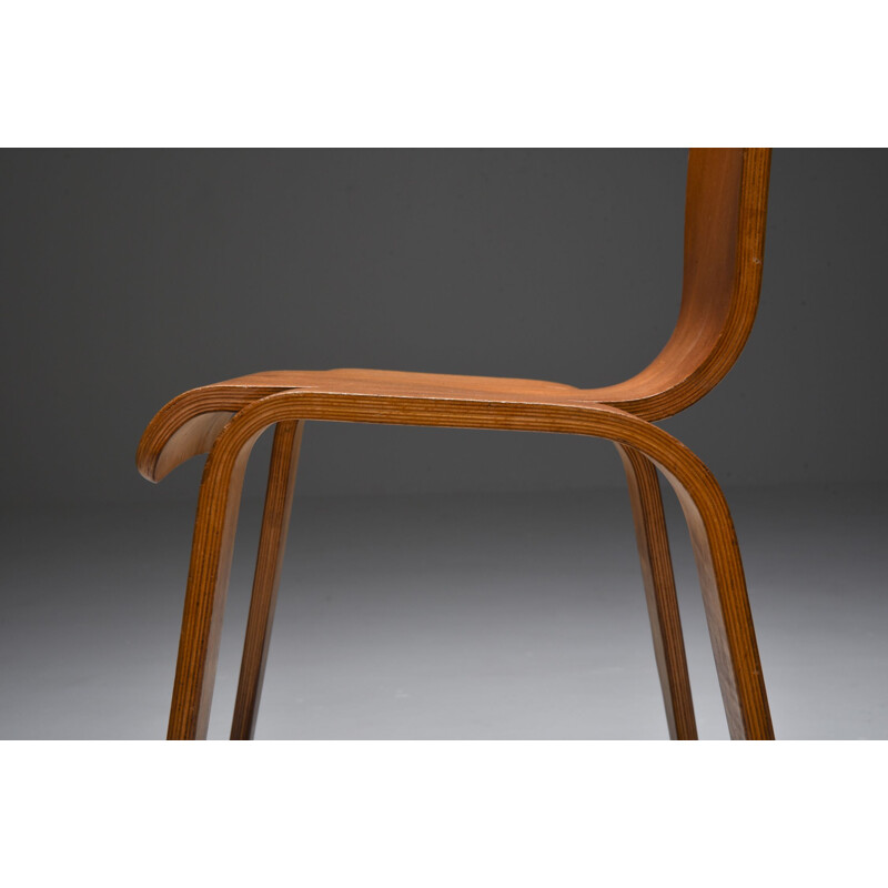 Vintage Bambi chair by Han Pieck 1950s