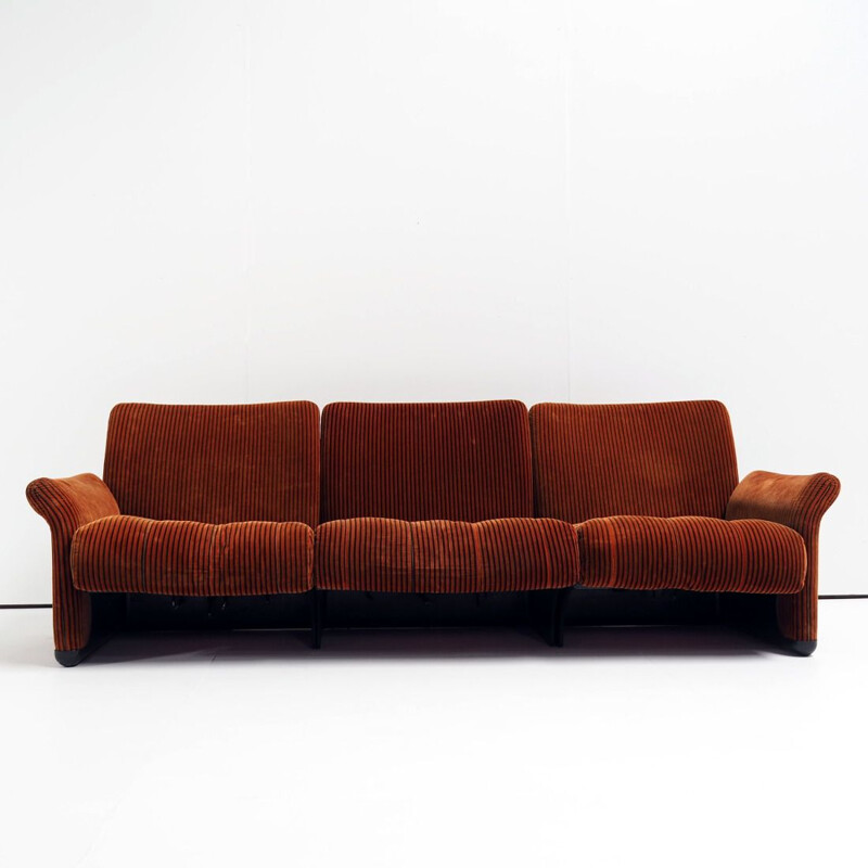 Vintage 3-Sitzer-Sofa von Vico Magistretti 1973