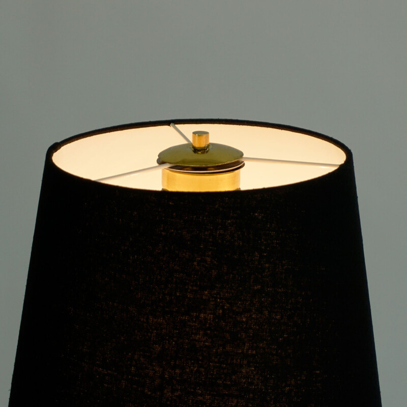 Vintage-Stehlampe aus Messing von J.T. Kalmar 1960
