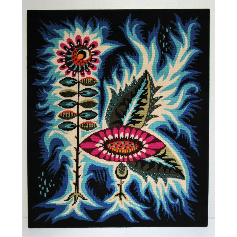 Vintage tapestry 1970s