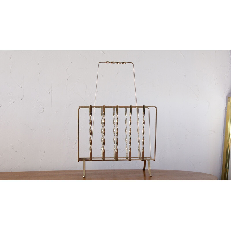 Vintage Magazine Rack