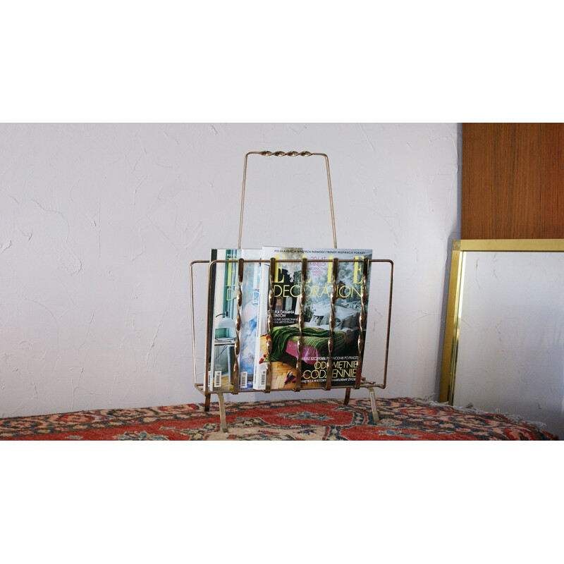 Vintage Magazine Rack