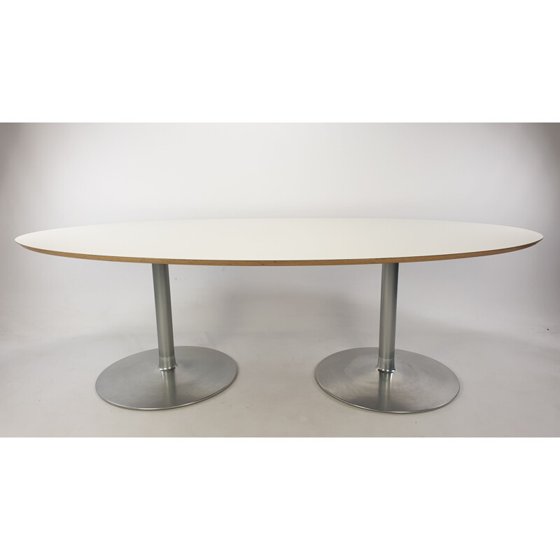 Vintage large tulip table by Pierre Paulin for Artifort 1980s