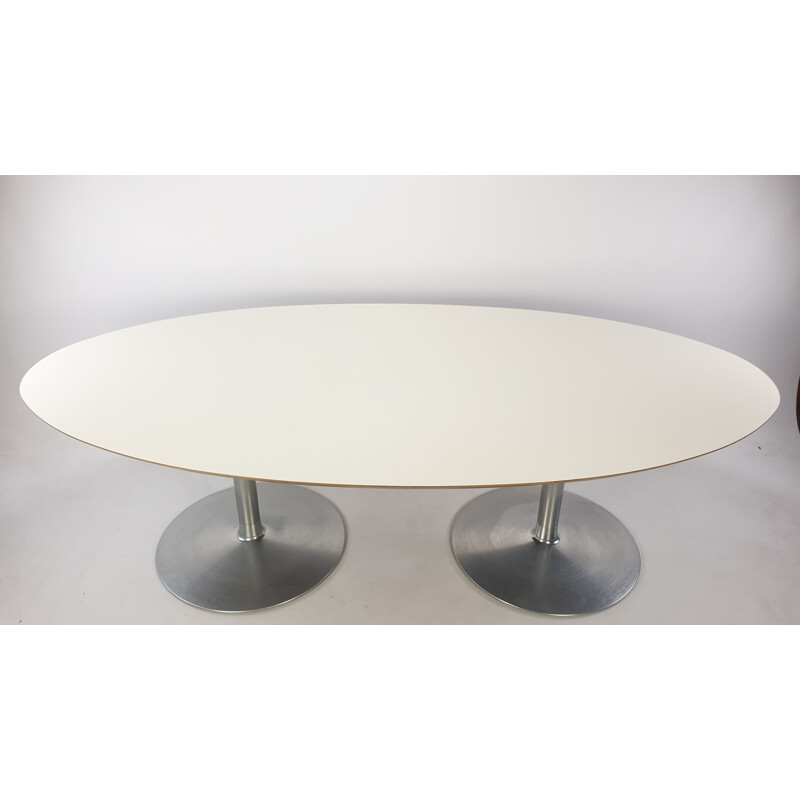 Grande table vintage tulipe de Pierre Paulin pour Artifort 1980