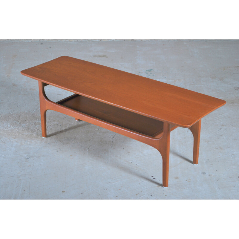 Vintage British teak coffee table by Jentique 1960s