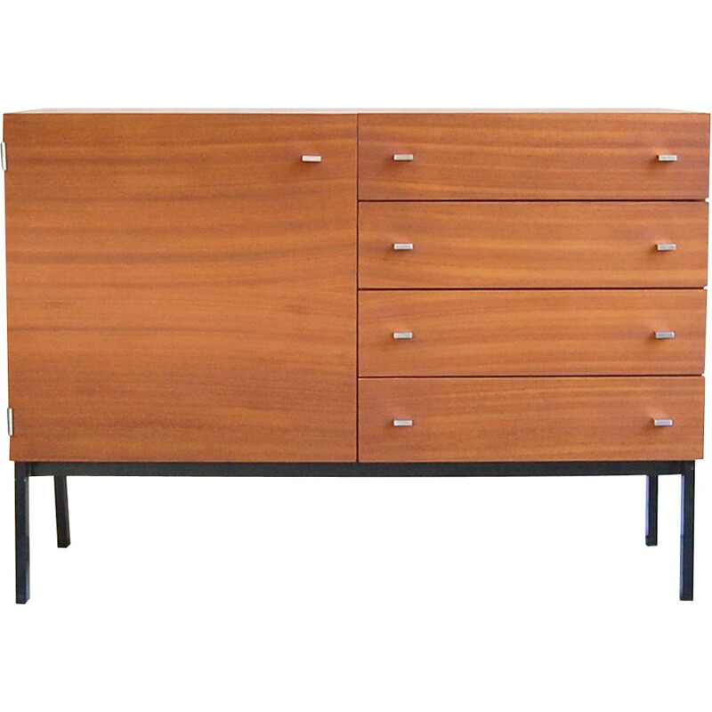 Vintage highboard by Pierre Guariche for Meurop 1960s