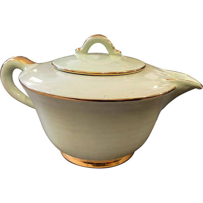 Vintage ceramic teapot by Pucci Umbertide, 1960