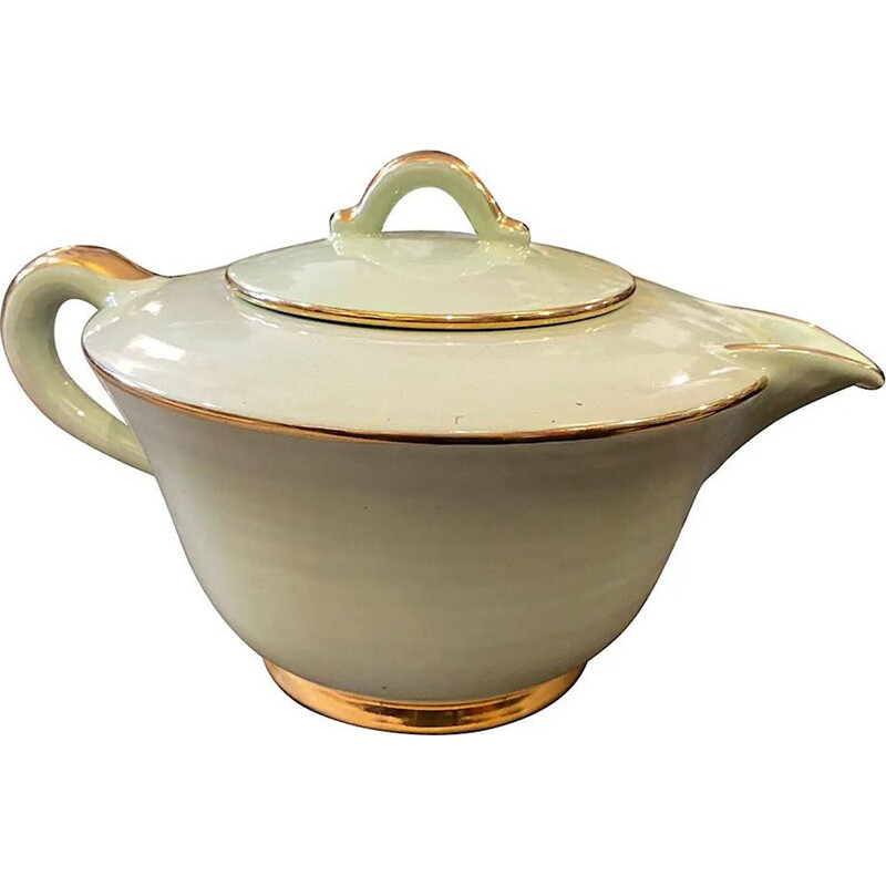 Vintage keramische theepot van Pucci Umbertide, 1960