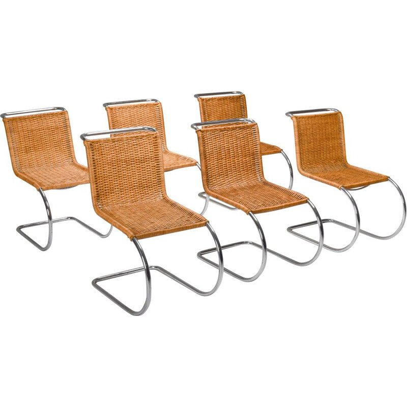 Pair of vintage Bauhaus chairs by Marcel Breuer for Thonet
