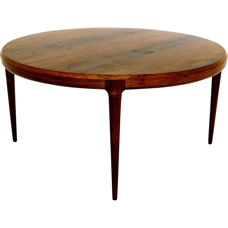 Vintage rosewood coffee table by Johannes Andersen, Denmark 1960