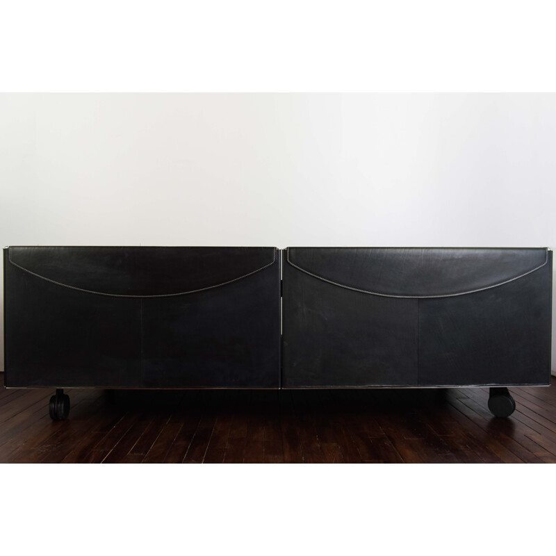 Canapé vintage Twice conçu par Pierluigi Cerri pour Poltrona Frau