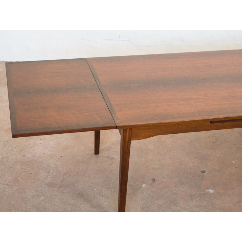 Danish dining table in rosewood - 1960s