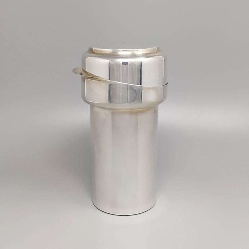 Vintage cocktail shaker by Lino Sabattini Italy 1960s