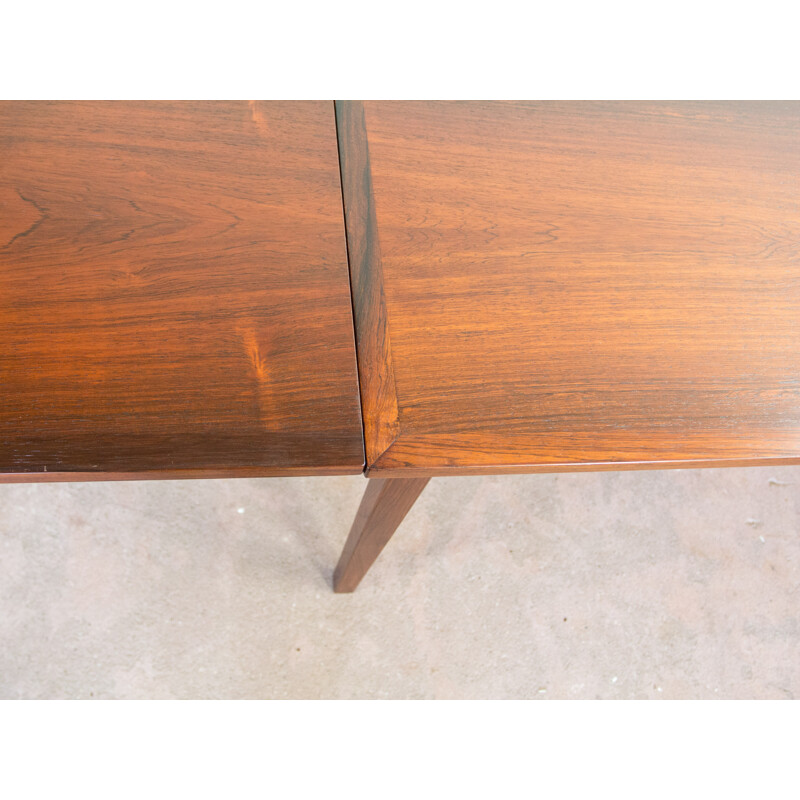 Danish dining table in rosewood - 1960s