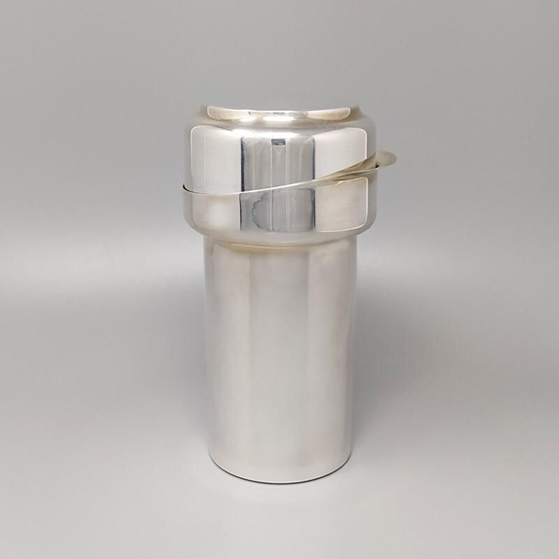 Vintage cocktail shaker by Lino Sabattini Italy 1960s