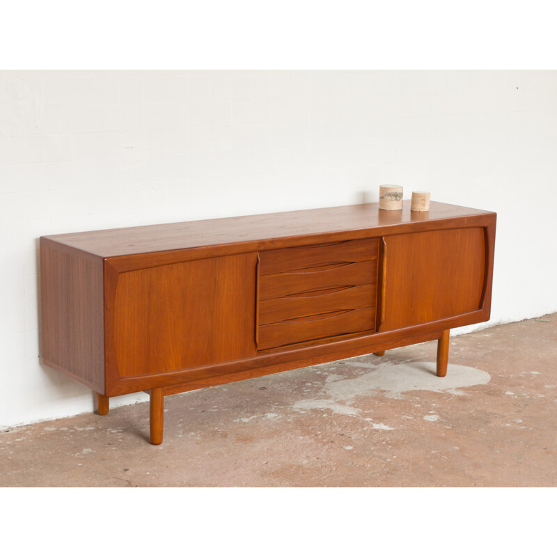 Sideboard in teak, HP HANSEN - 1960s