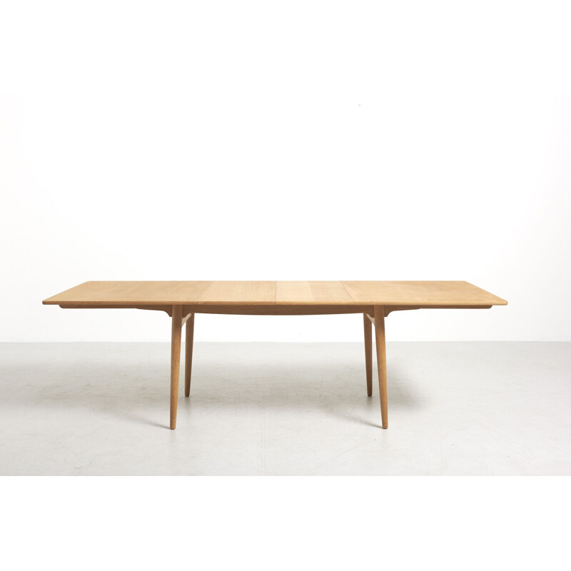 Vintage AT 310 table by Hans J. Wegner for Andreas Tuck Denmark 1950s