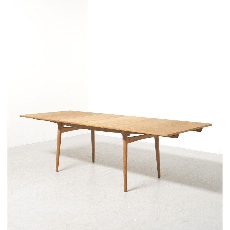 Vintage AT 310 table by Hans J. Wegner for Andreas Tuck Denmark 1950s