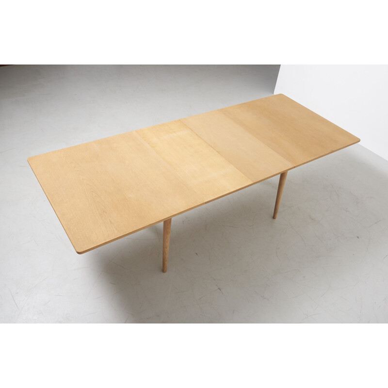 Vintage AT 310 table by Hans J. Wegner for Andreas Tuck Denmark 1950s