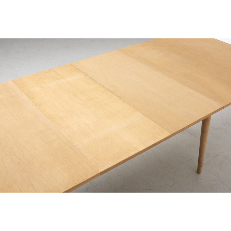 Table vintage AT 310 de Hans J. Wegner pour Andreas Tuck Danemark 1950