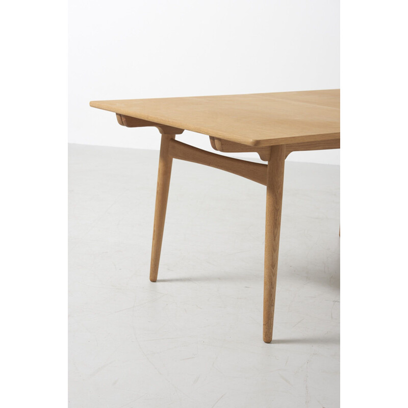 Vintage AT 310 table by Hans J. Wegner for Andreas Tuck Denmark 1950s