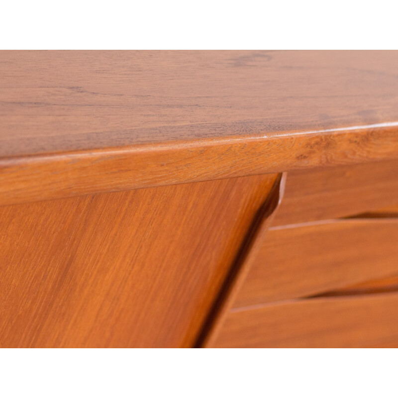 Sideboard in teak, HP HANSEN - 1960s