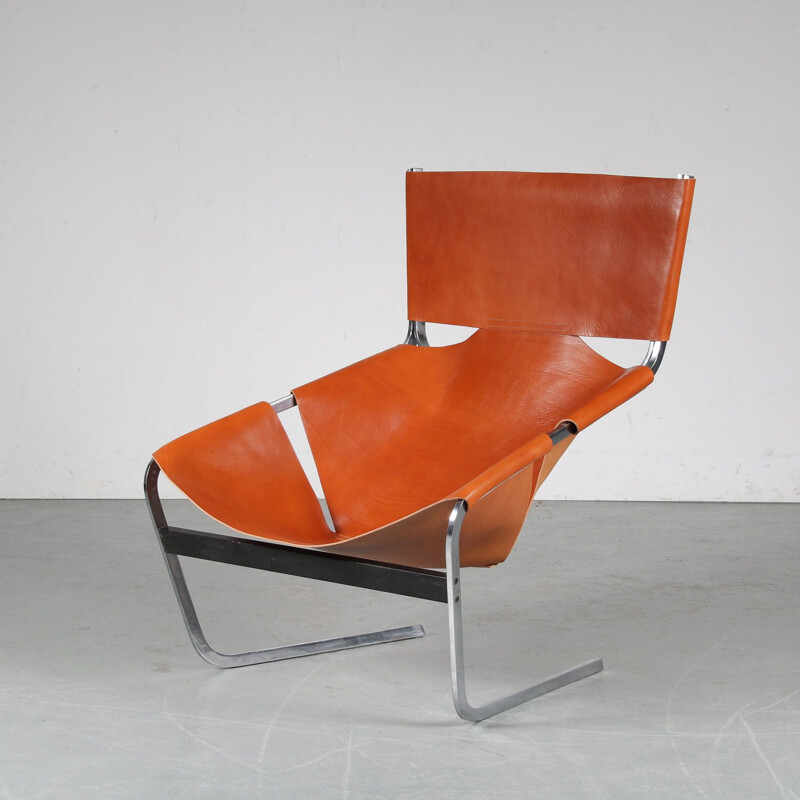 Vintage armchair by Pierre Paulin for Artifort Netherlands 1960s