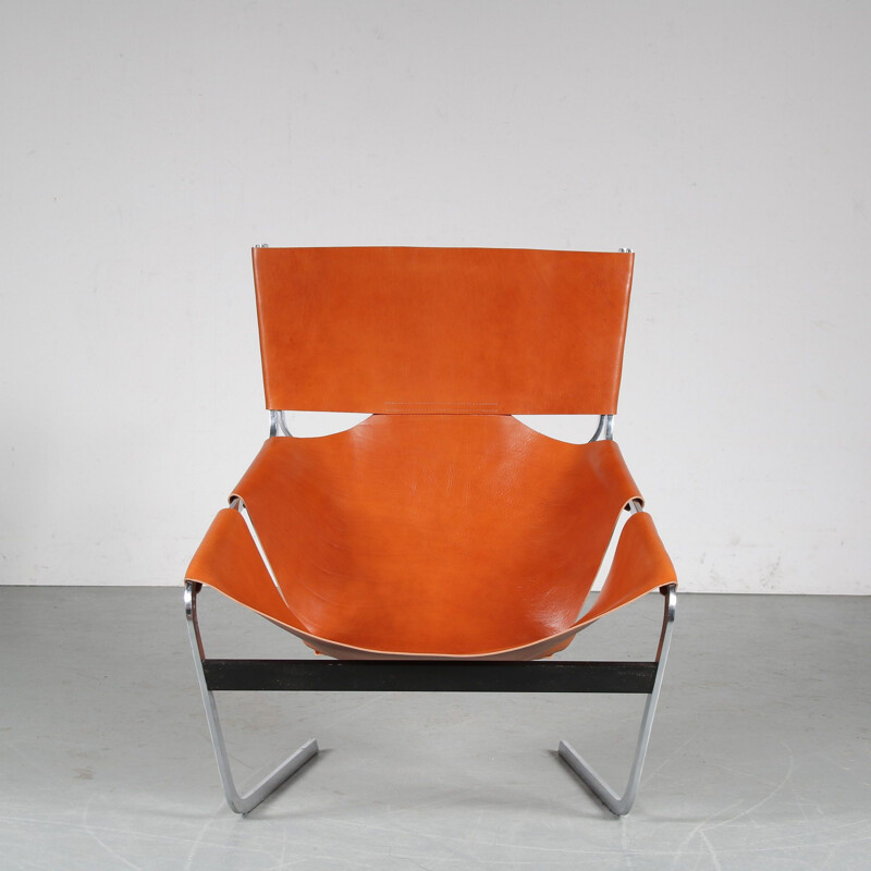 Vintage armchair by Pierre Paulin for Artifort Netherlands 1960s