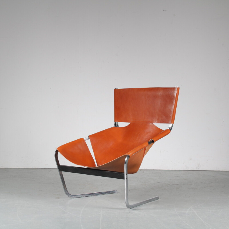 Vintage armchair by Pierre Paulin for Artifort Netherlands 1960s