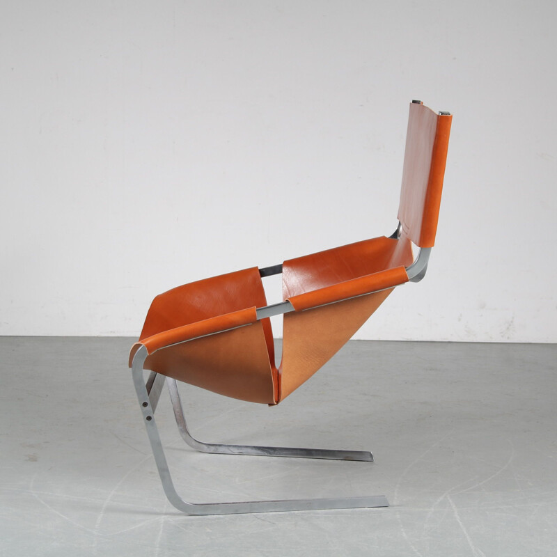 Fauteuil vintage de Pierre Paulin pour Artifort Pays-Bas 1960