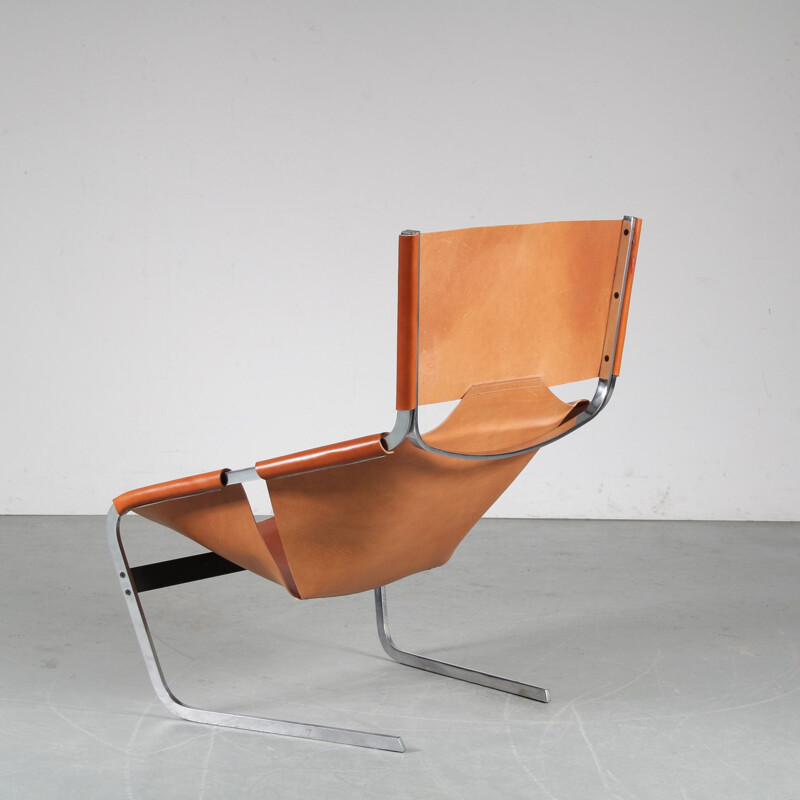 Vintage armchair by Pierre Paulin for Artifort Netherlands 1960s