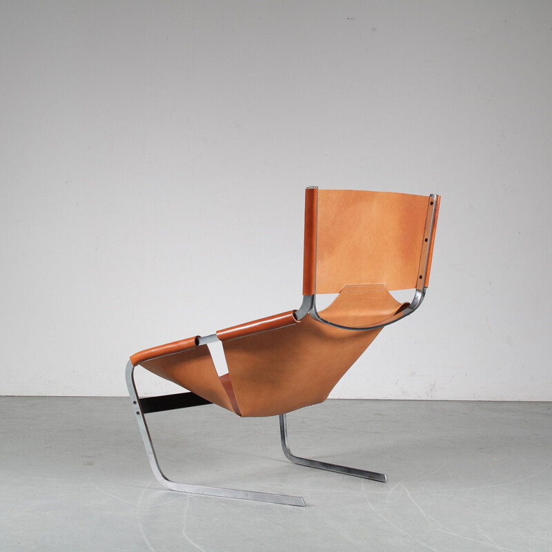 Vintage armchair by Pierre Paulin for Artifort Netherlands 1960s